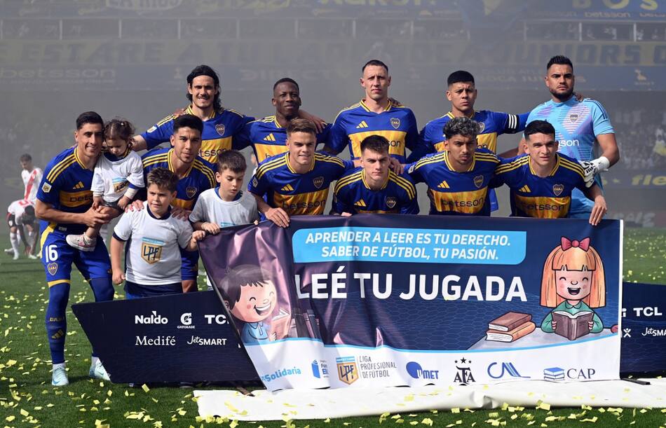 Boca vs River; Superclásico. Foto: Reuters