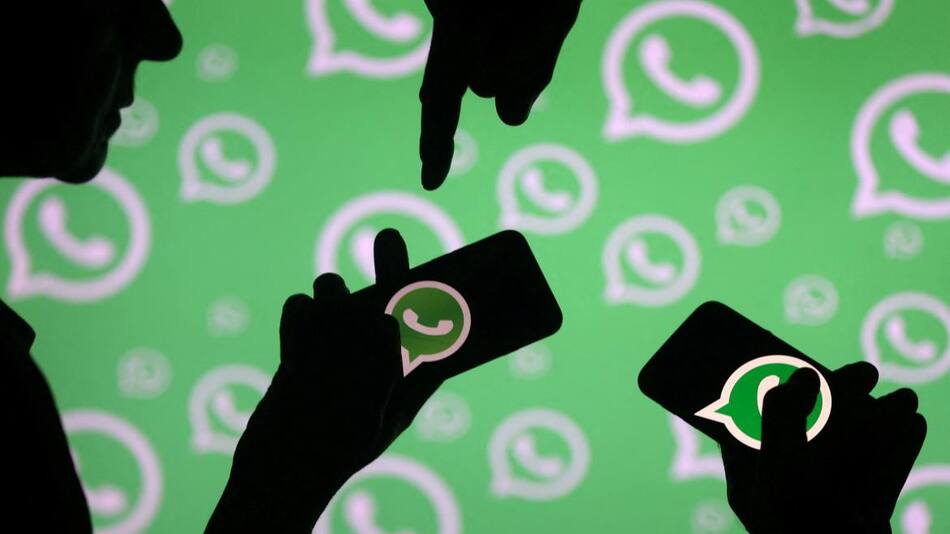 Logo de WhatsApp. Foto: Reuters.