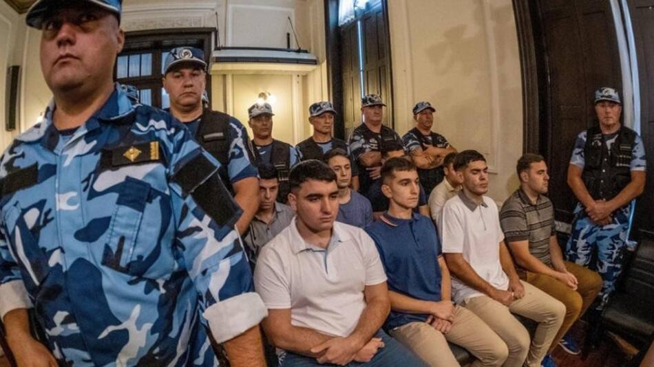 Fernando Báez Sosa, juicio, foto Télam