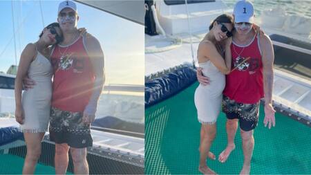 Barby Franco habla de su embarazo. Fotos: Instagram/burlandofernando