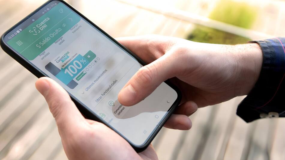 Cuenta DNI. Foto: Twitter @bancoprovincia.