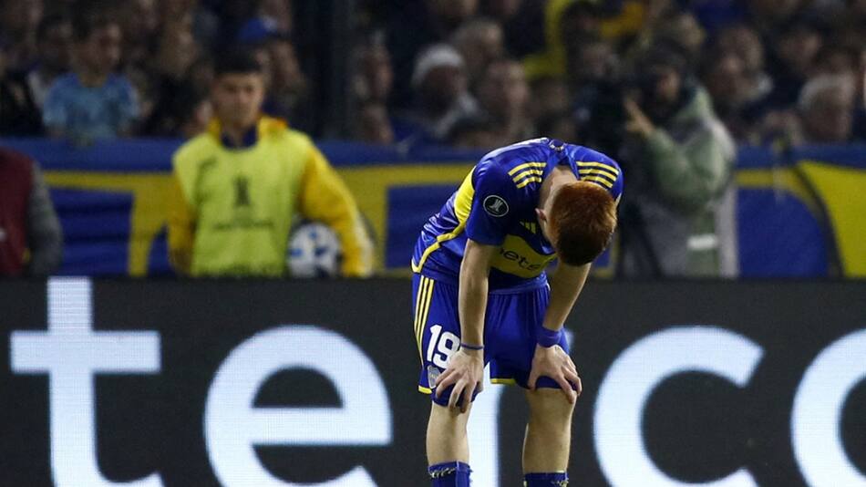 Jorge Almirón esperará hasta último a Valentín Barco. Foto: Reuters.