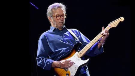 Eric Clapton reveló que la vacuna contra el Covid-19 le provocó "reacciones severas"