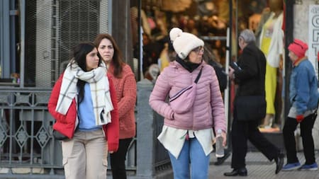 Pronóstico, clima, Buenos Aires. Foto NA.