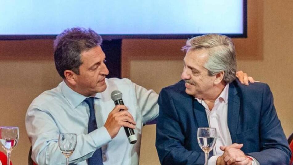 Sergio Massa y Alberto Fernández, elecciones 2019