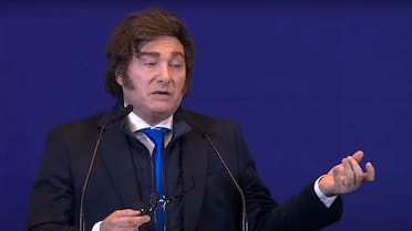 Javier Milei, en el cierre del Encuentro de Líderes en La Rural: “Si no resuelvo los problemas estaría muy bien que no me renueven el contrato”