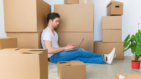 Mudanza. Foto: Pexels.