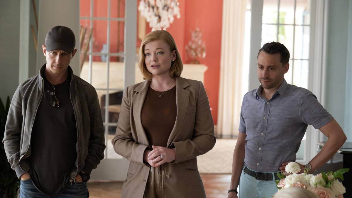 Succession, serie de HBO. Foto: Télam