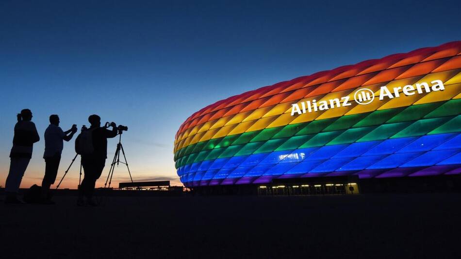 Estadio Allianz Arena, Alemania, EFE