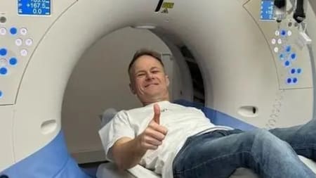 Richard Scolyer logró sobreponerse al glioblastoma. Foto: Melanoma Institute