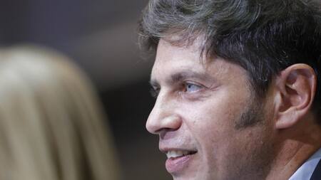Kicillof en la apertura de sesiones ordinarias