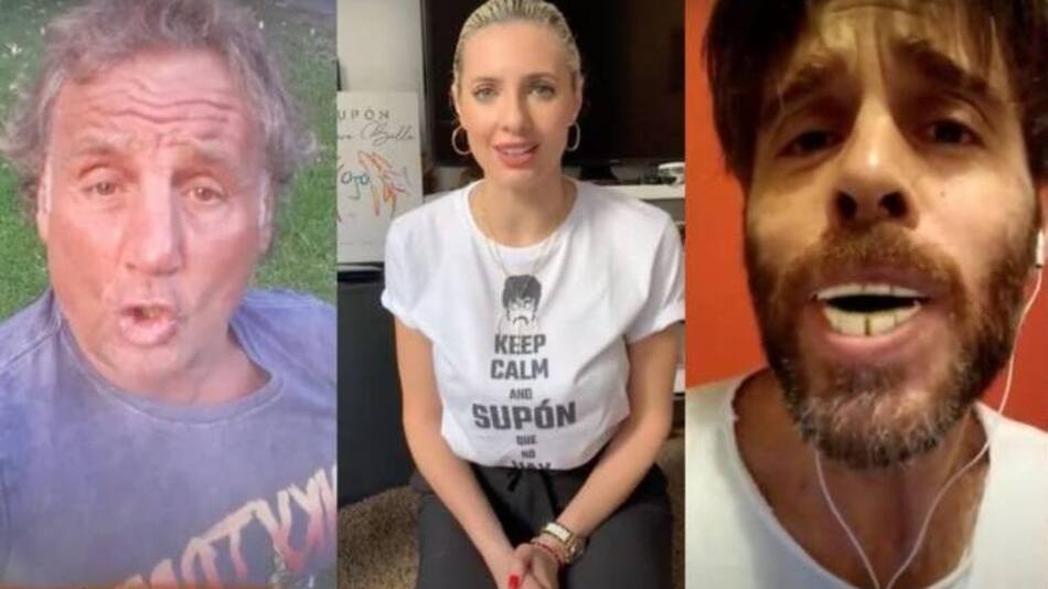 Che vos, el nuevo tema de Tamara Bella en cuarentena con famosos