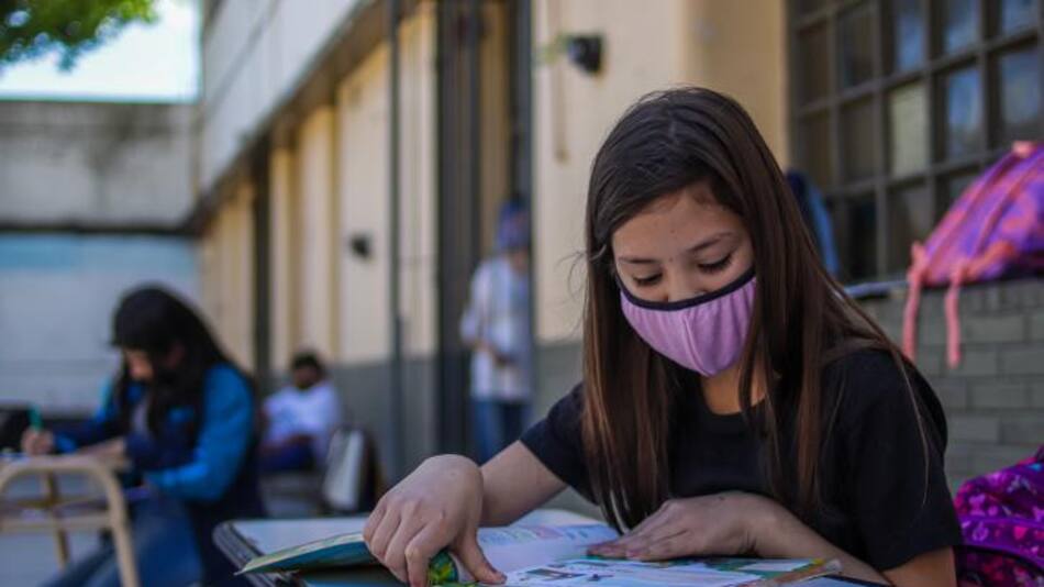 Escuela de la Ciudad en pandemia, foto prensa