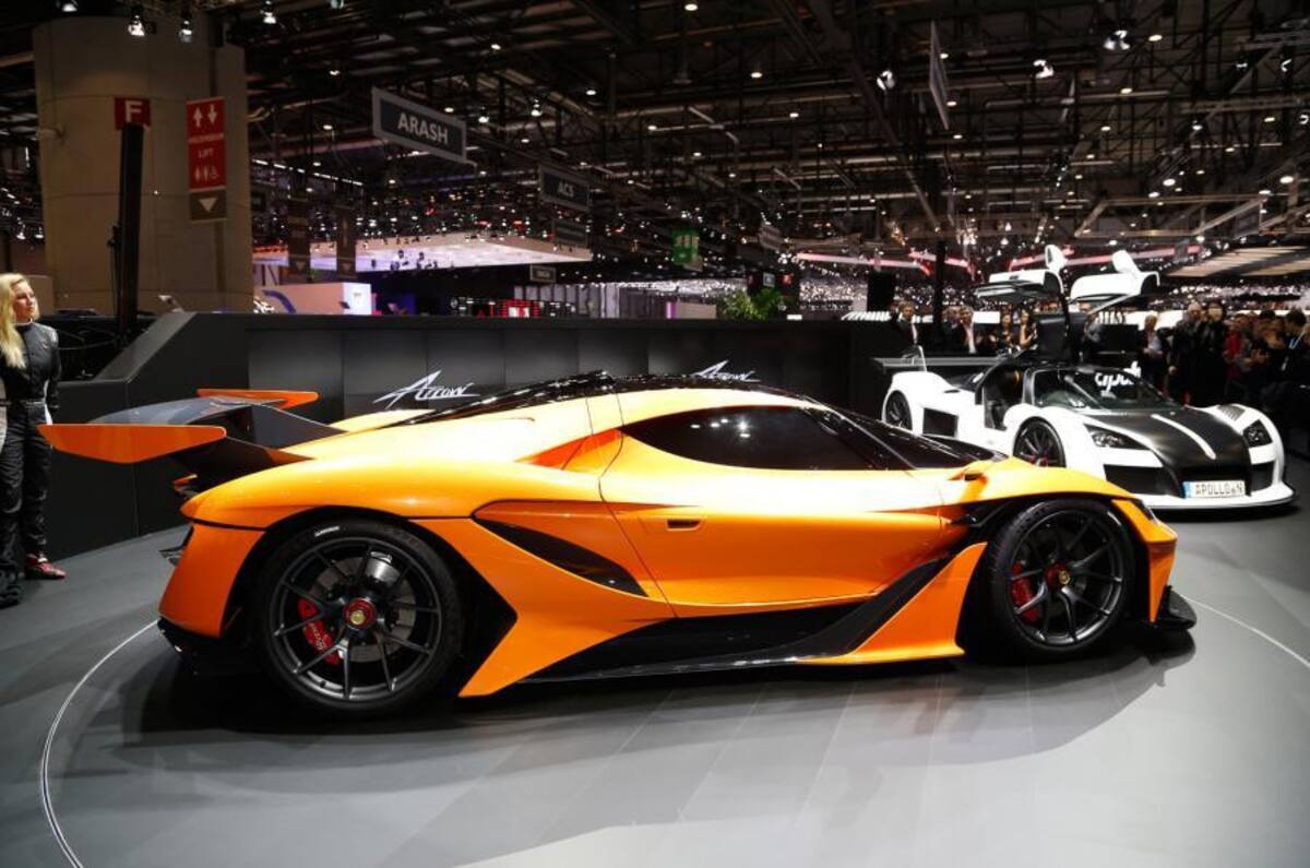 Apollo Arrow - autos más caros