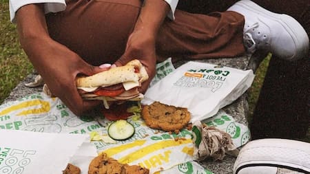 La cadena de comida rápida más grande de Estados Unidos atraviesa una crisis. Foto Instagram @subway.ar