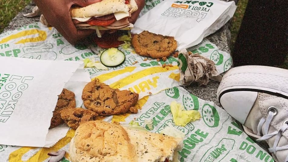 La cadena de comida rápida más grande de Estados Unidos atraviesa una crisis. Foto Instagram @subway.ar