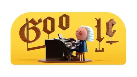 Google homenajea a Johann Sebastian Bach con su primer doodle basado en la Inteligencia Artificial
