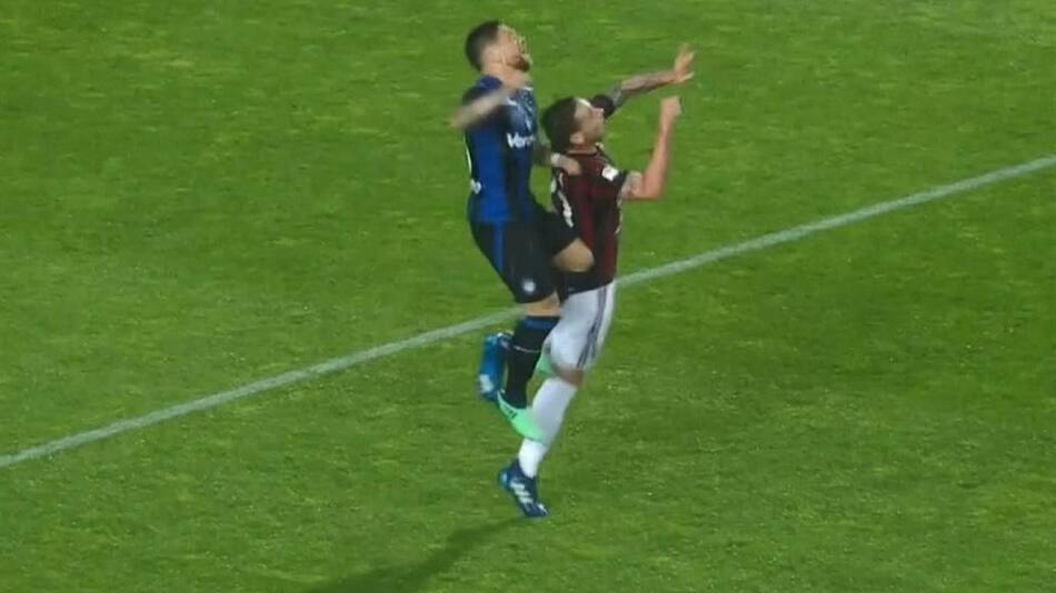 Biglia - lesión
