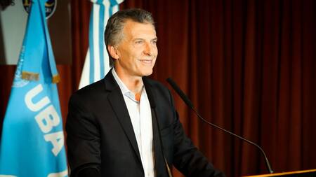 Mauricio Macri, UBA, Agencia NA