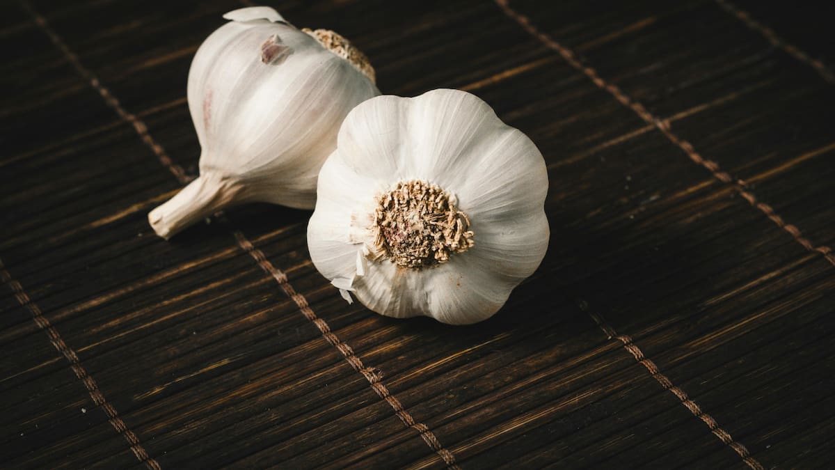 Ajo. Foto: Pexels.
