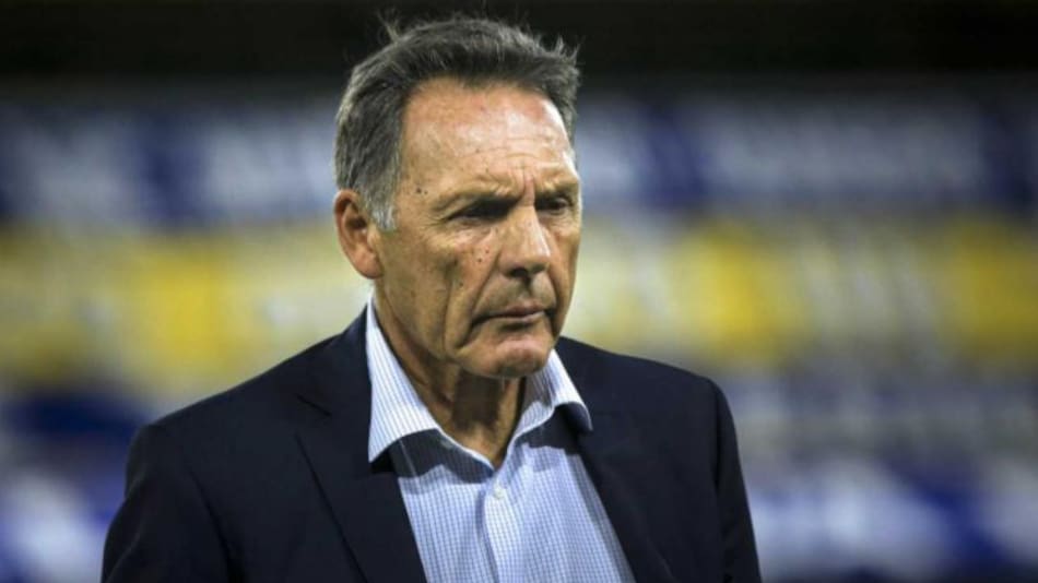 Miguel Ángel Russo, técnico, NA