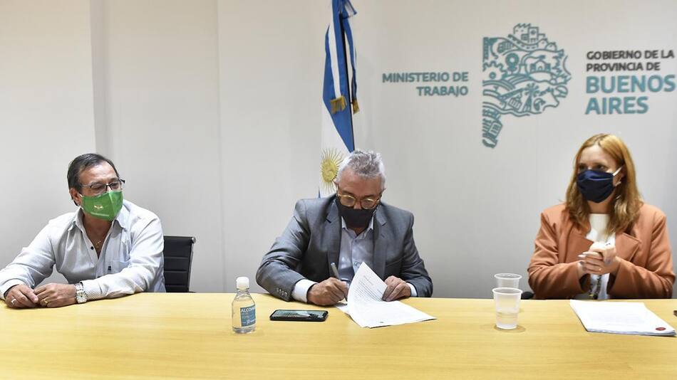 Convenio Colectivo de Trabajo para empleados municipales de Tigre