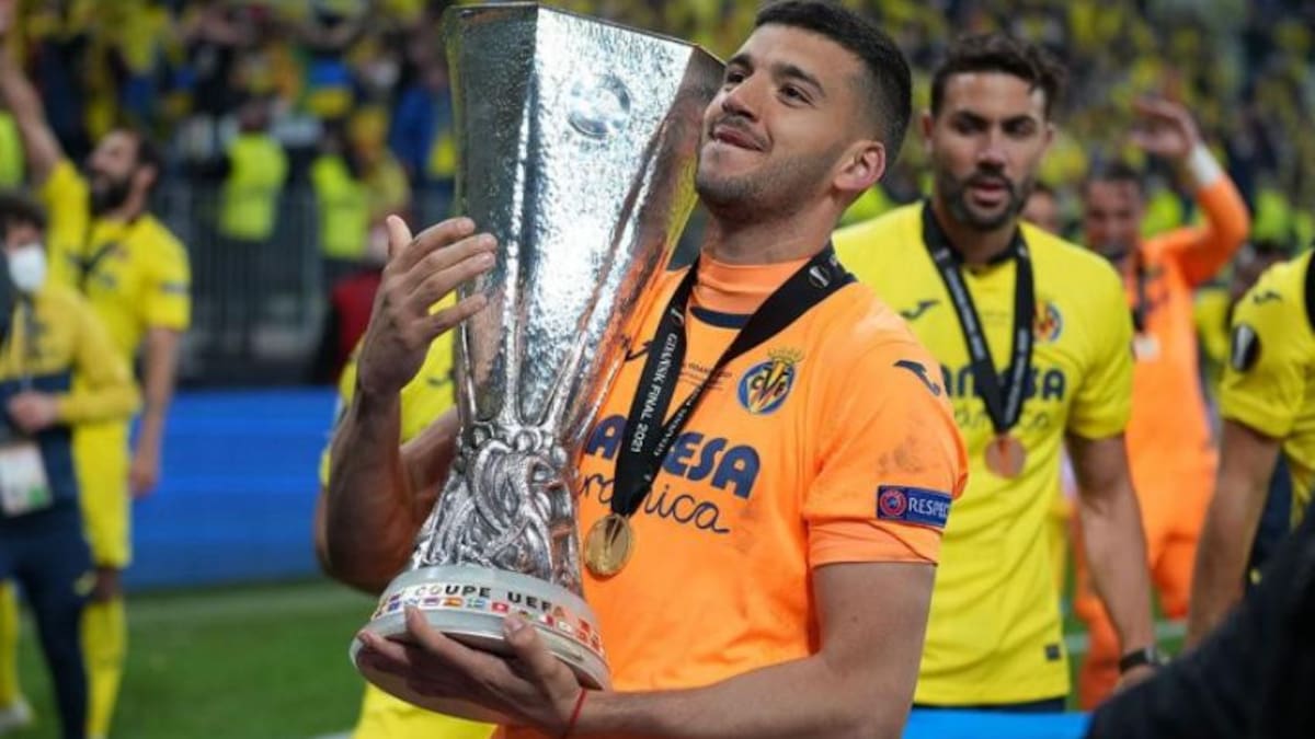 Gerónimo Rulli en el Villarreal. Foto: NA.