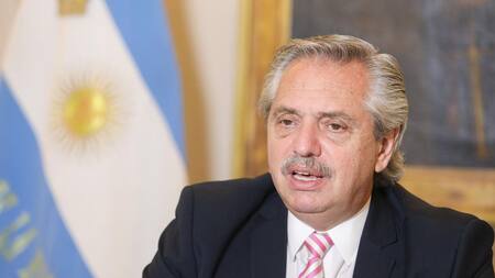 Alberto Fernández, presidente, NA