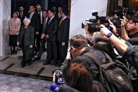 Janet Yellen, secretaria del Tesoro de Estados Unidos. Foto: EFE.