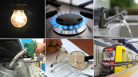 Inflación - aumentos