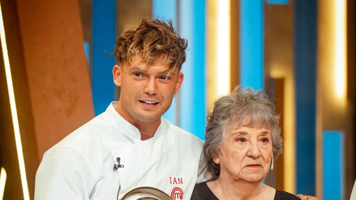 Ian Lucas, nuevo campeón de MasterChef.