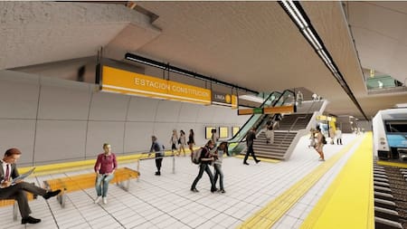 La Ciudad de Buenos Aires tendrá una nueva línea de subte.