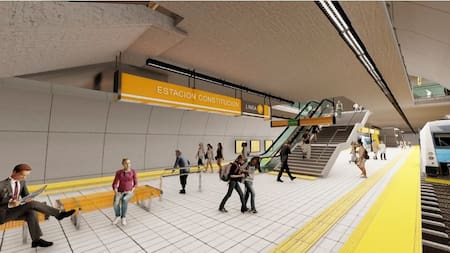 Un alivio para los pasajeros: cuándo abrirá la Línea F de subte, conectando Barracas con Palermo