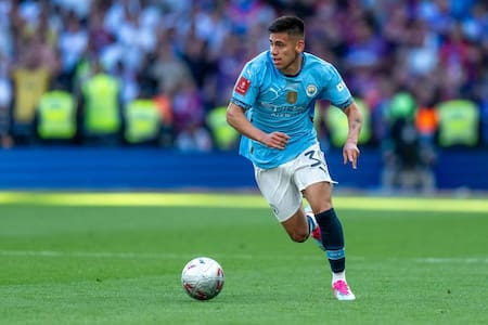 Claudio "Diablito" Echeverri en el Manchester City.