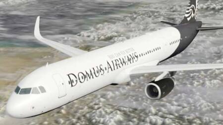 Una nueva aerolínea opera en Argentina. Foto: Agencia Noticias Argentinas / Domus Airways S.A.