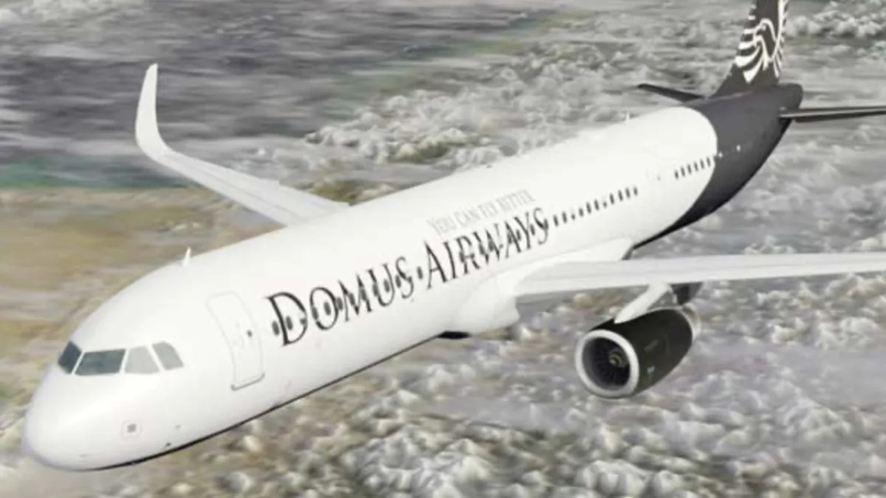 Una nueva aerolínea opera en Argentina. Foto: Agencia Noticias Argentinas / Domus Airways S.A.