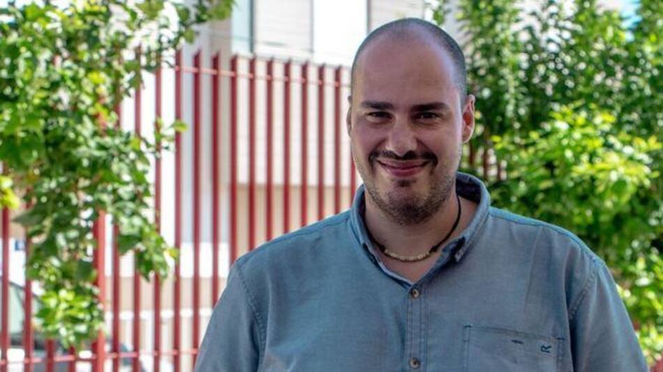Antonio Pampliega, periodista secuestrado en Siria