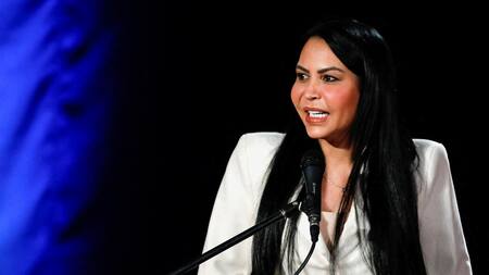 Delsa Solórzano, precandidata presidencial en Venezuela. Foto: Reuters.