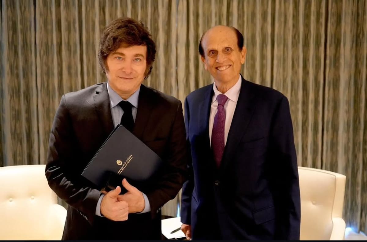 Gira de Javier Milei por Estados Unidos.