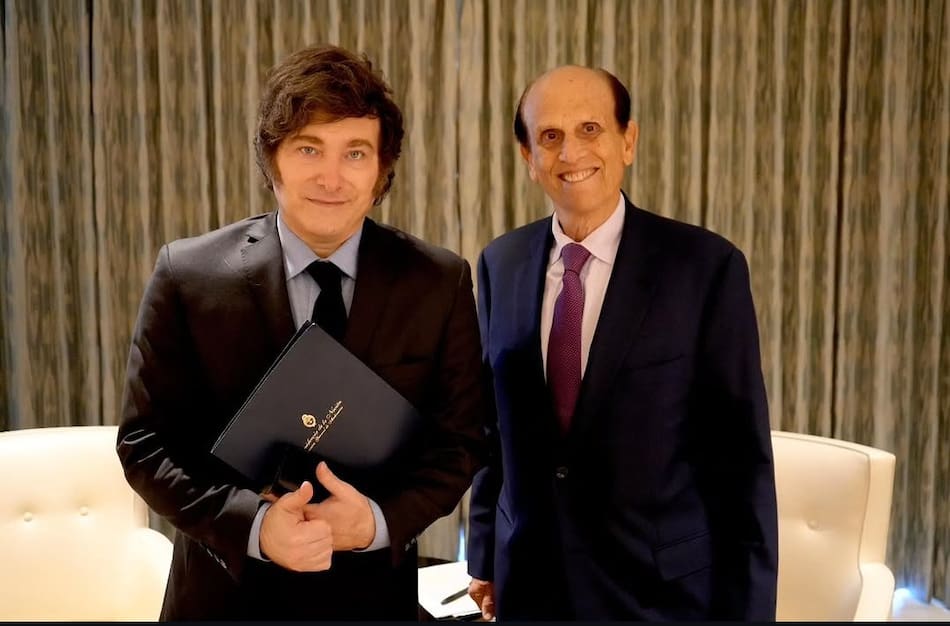 Gira de Javier Milei por Estados Unidos.