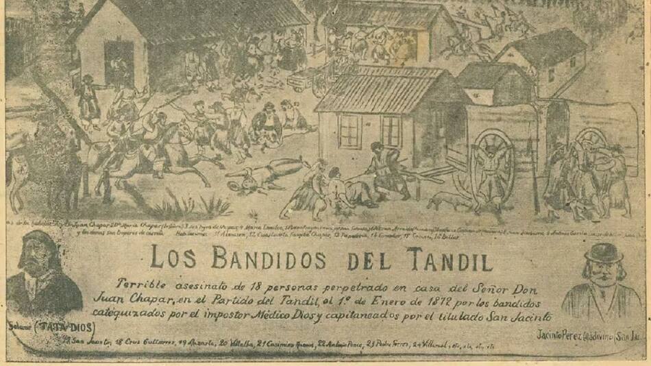 Matanza en Tandil