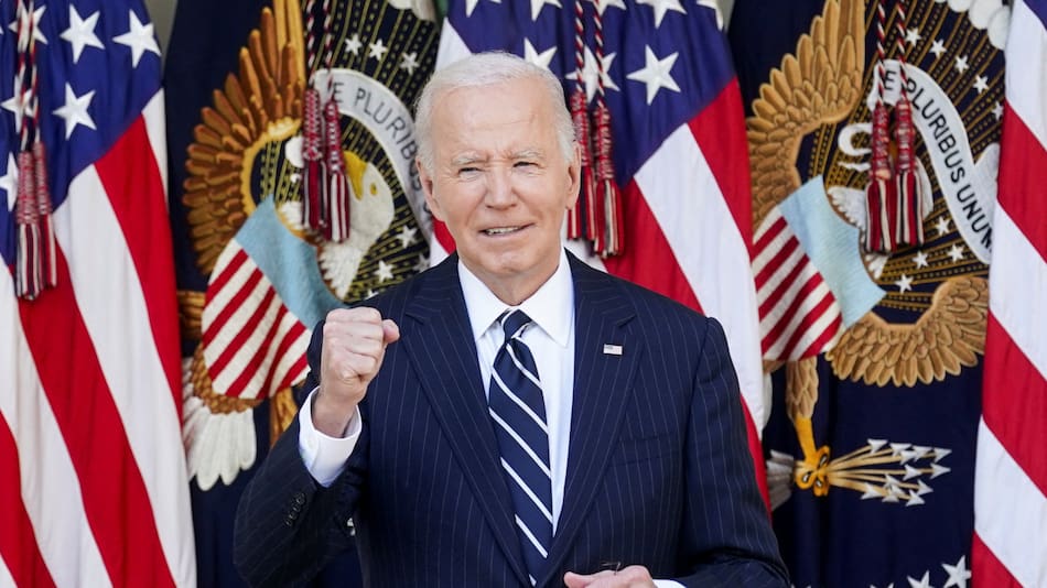 Joe Biden. Foto: REUTERS.