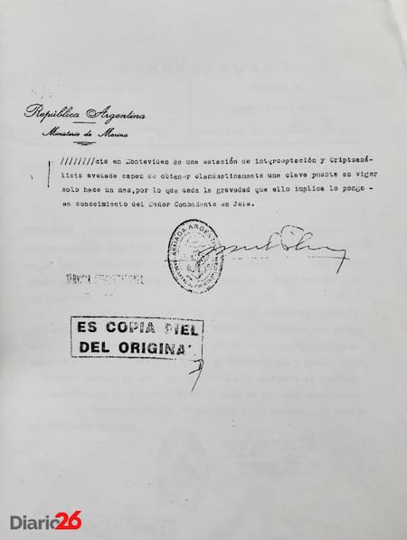 Submarinos nazis en la Argentina - 23 de julio de 1945