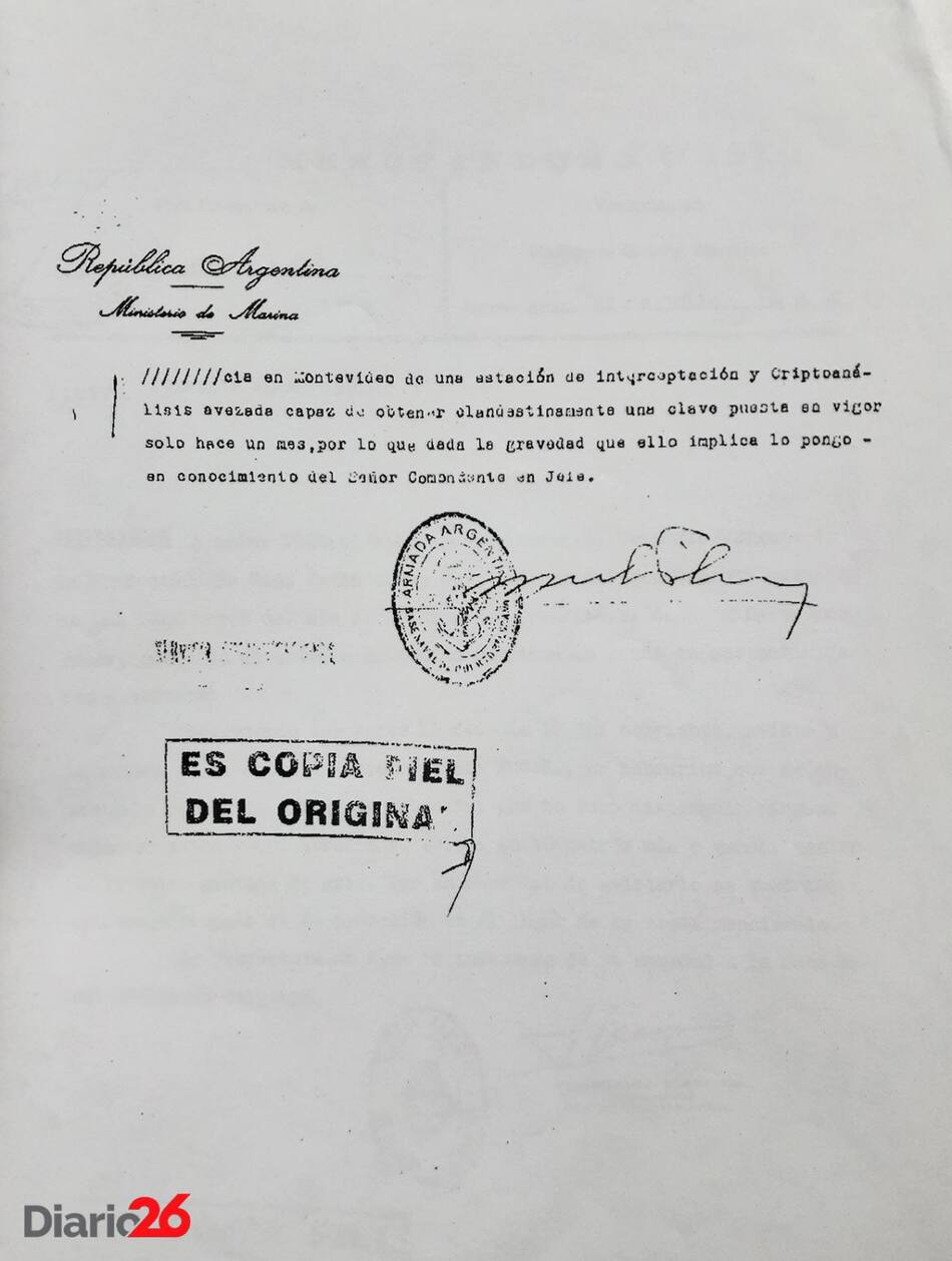 Submarinos nazis en la Argentina - 23 de julio de 1945