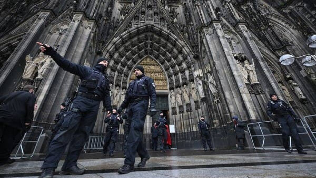 Medidas de seguridad por Navidad en Austria. Foto: X.
