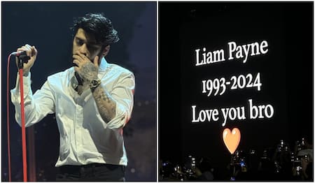 Homenaje de Zayn Malik a Liam Payne. Fotos: X/ZaynReport - Indie5051.