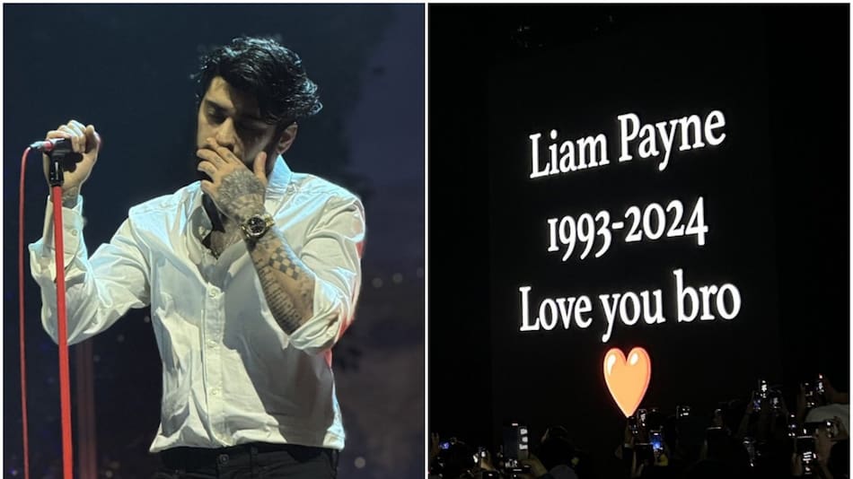 Homenaje de Zayn Malik a Liam Payne. Fotos: X/ZaynReport - Indie5051.