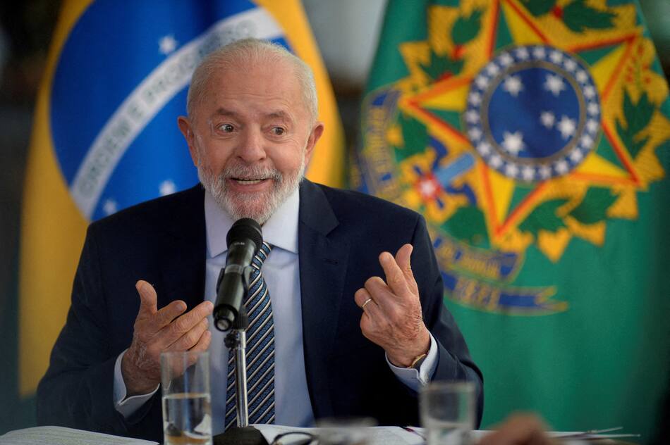 Lula da Silva. Foto: REUTERS.
