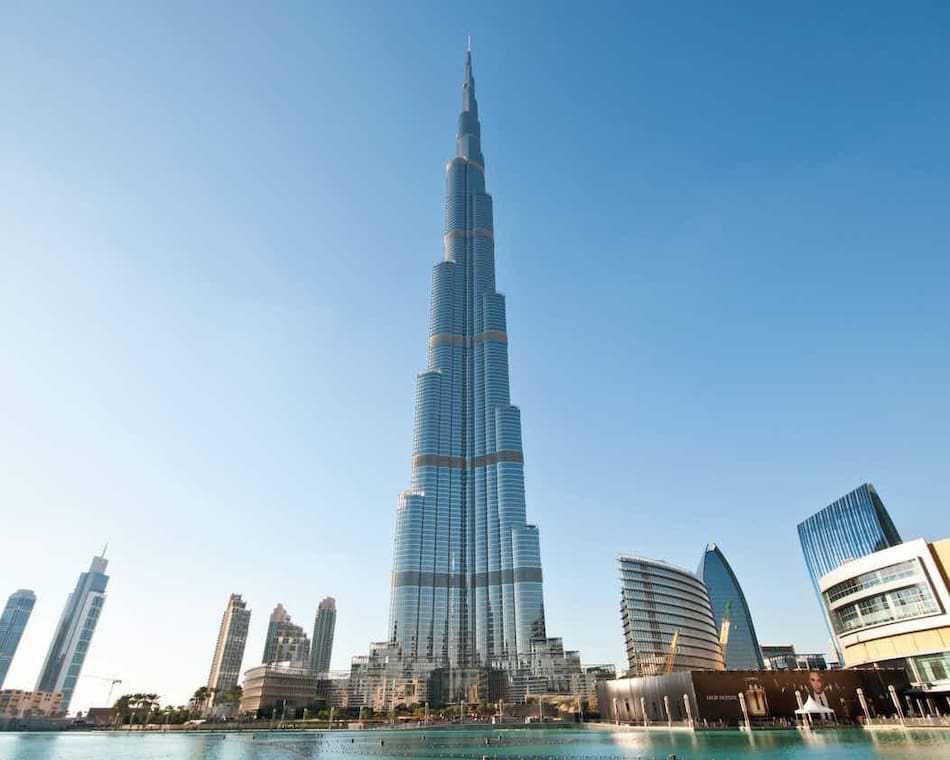 Récord Guinness, lugares turísticos, Emiratos Árabes