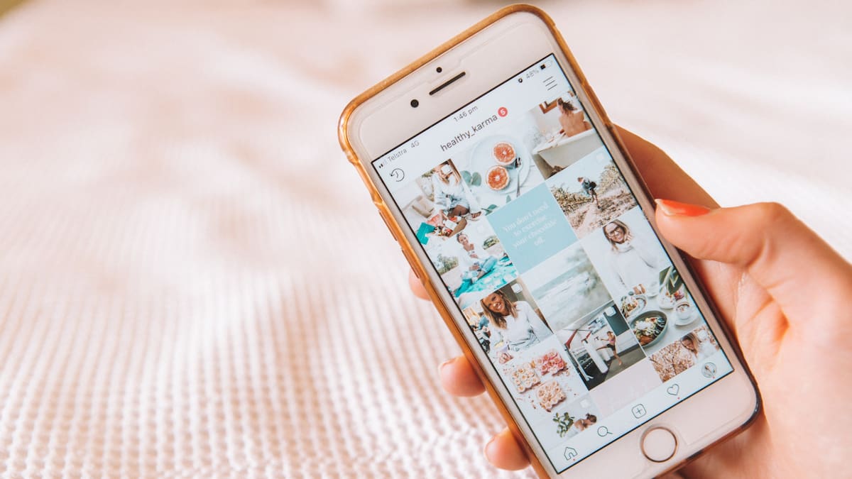 Instagram. Foto: Unsplash.